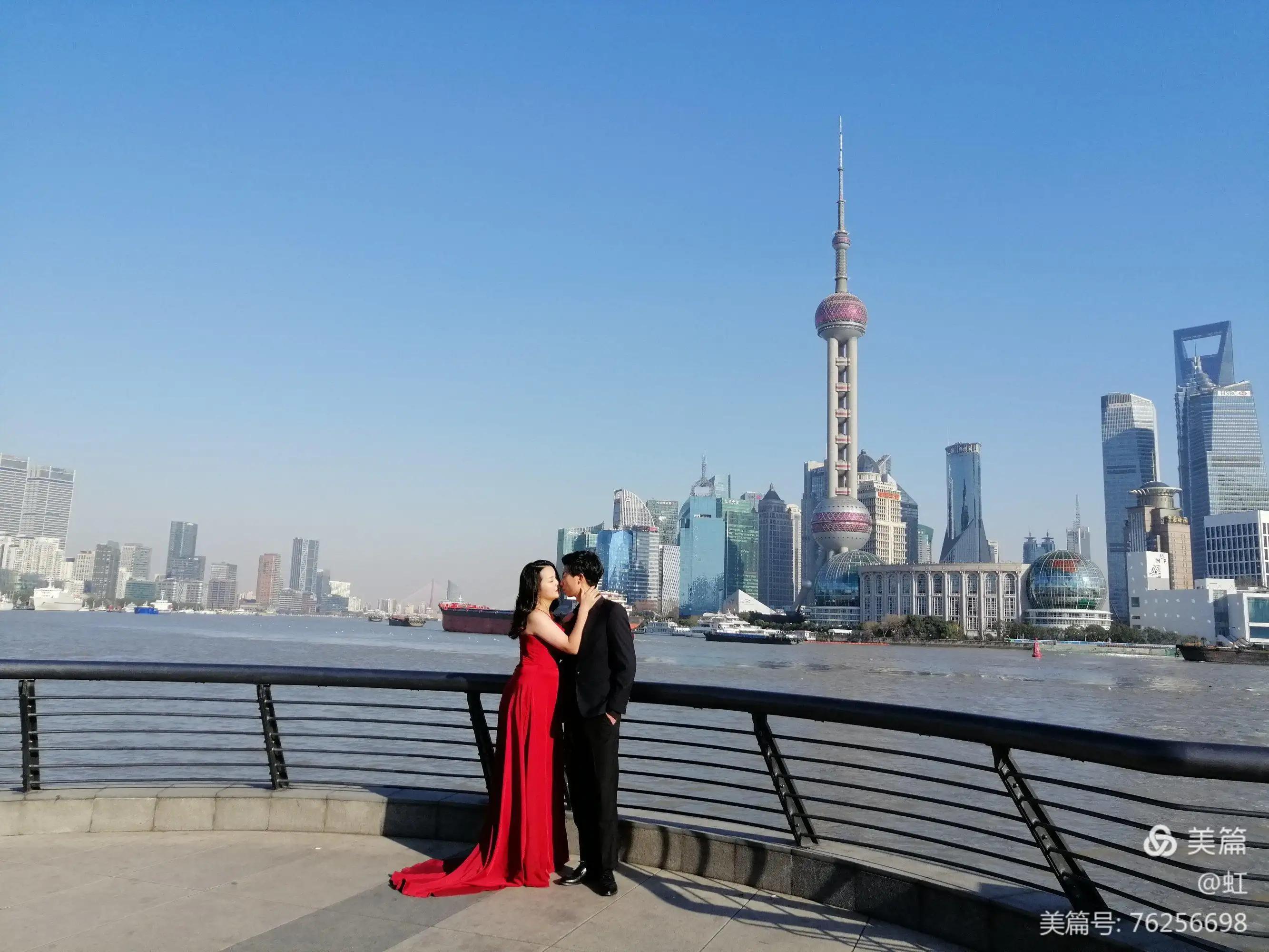 上海外滩带你欣赏不一样的风景,漫步在外滩看风景