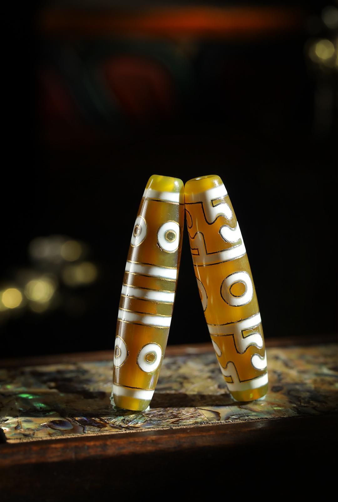 尼泊尔的天珠为啥便宜,全球唯一一个尼泊尔蓝纯天然天珠