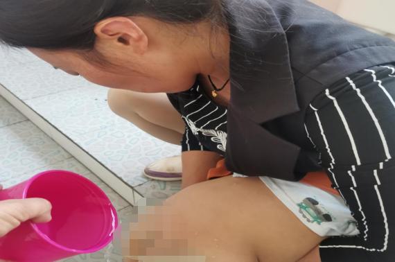 武穴市梅川镇中心幼儿园六一,梅川镇中心幼儿园全体老师