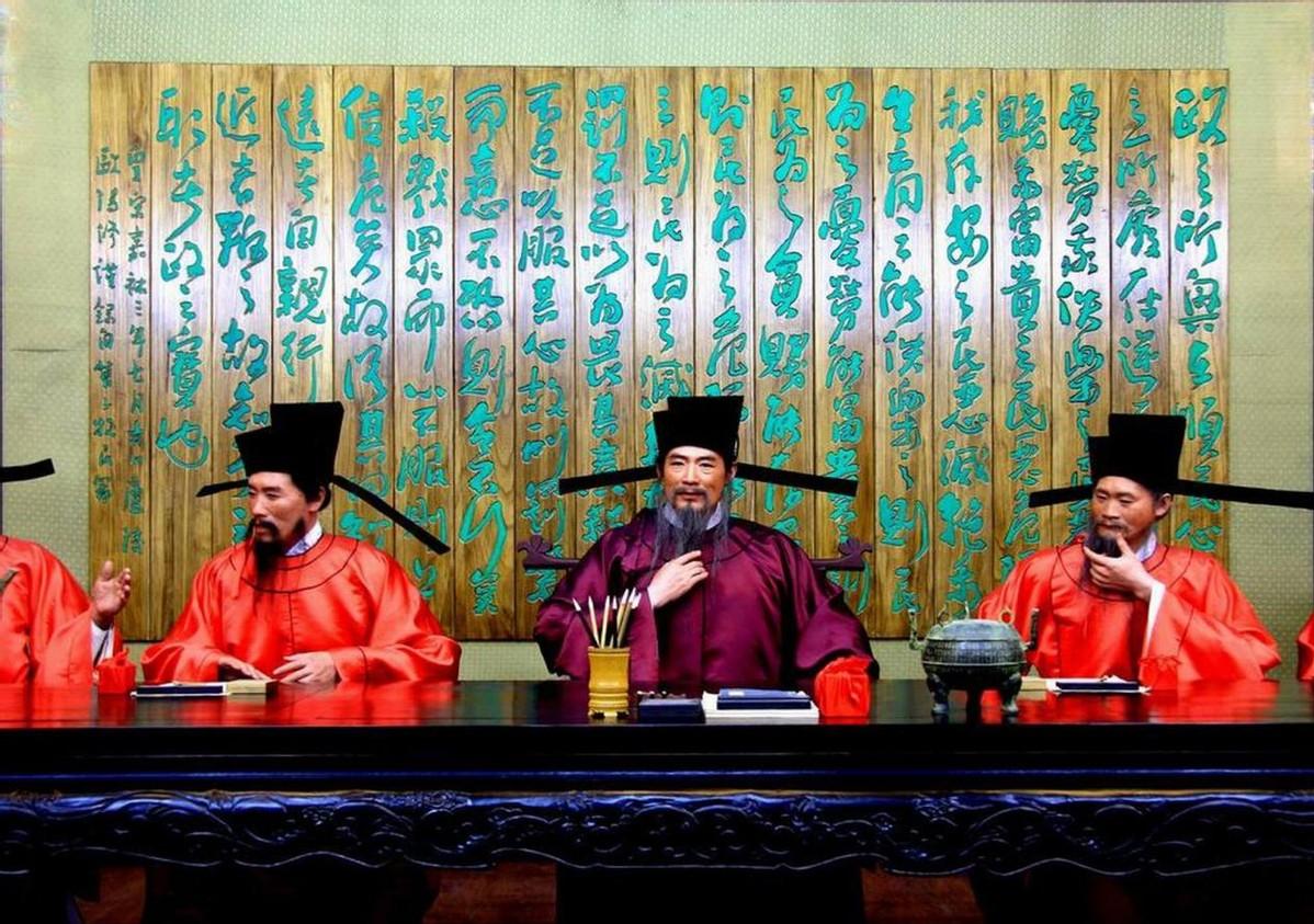 宋神宗在位时官员,宋神宗恢复三省六部制