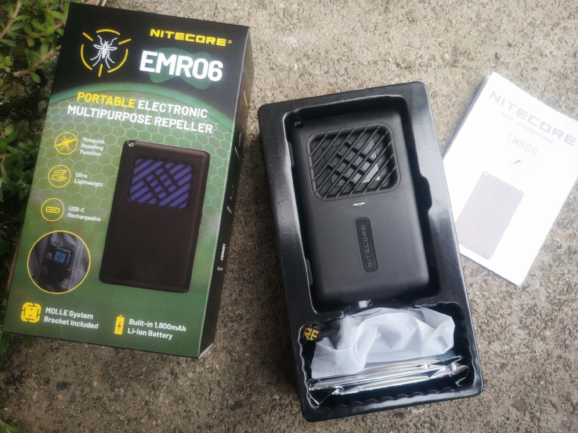 奈特科尔06驱蚊器,奈特科尔驱蚊器emr06