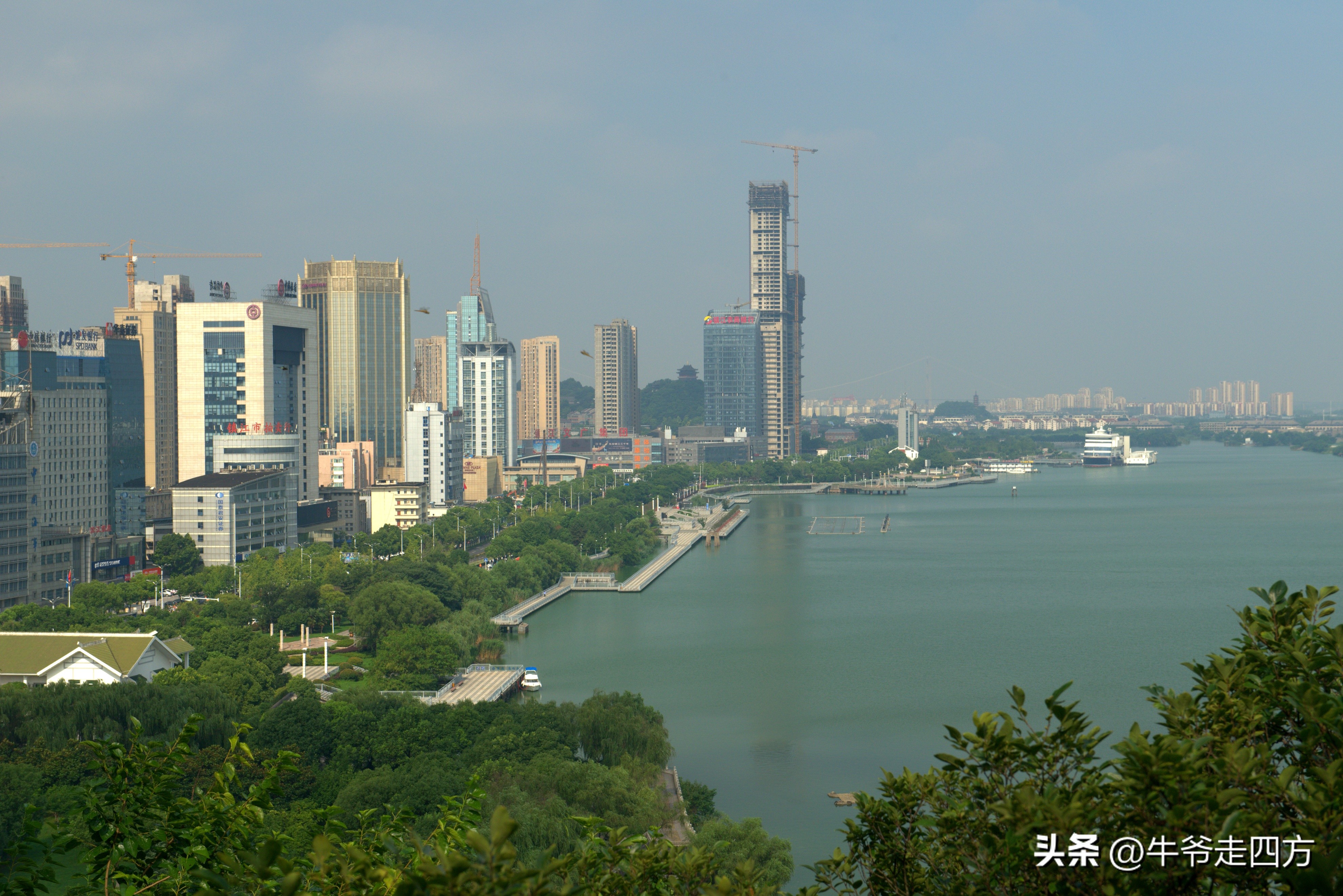天下第一江山北固楼,北固山天下第一江山