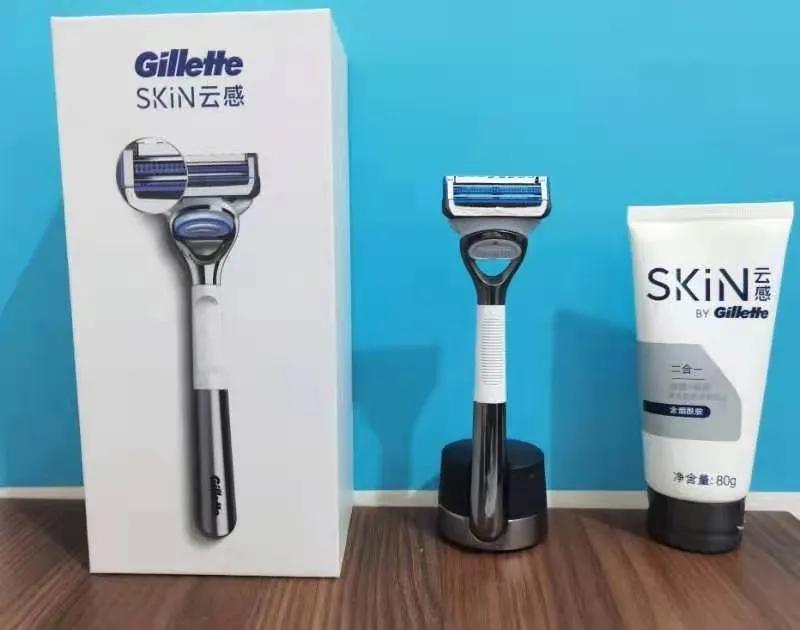 吉列剃须刀六层手动刮胡刀,手动剃须刀推荐买哪一款