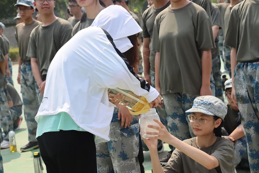 郑州高中学校军训,郑州市各高中军训