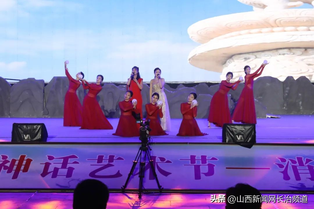 村民乐乐呵呵办“村晚”舞出乡村振兴新风貌——长子县南陈镇、色头镇专场“村晚”精彩呈现