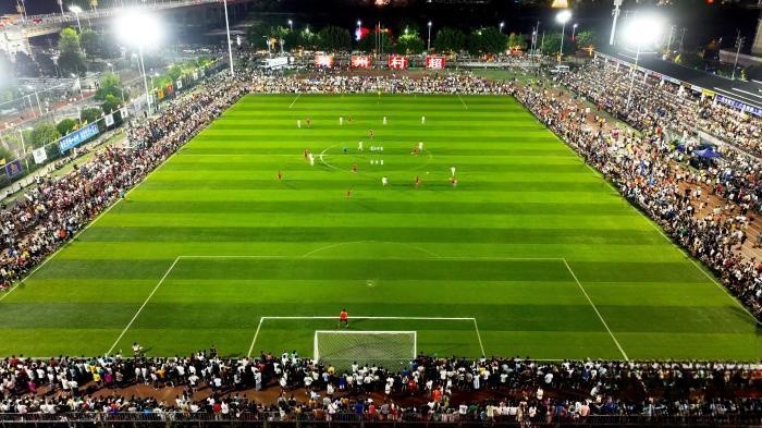 贵州“村超”的足球之夜,贵州村超足球邀请赛引爆全民狂欢