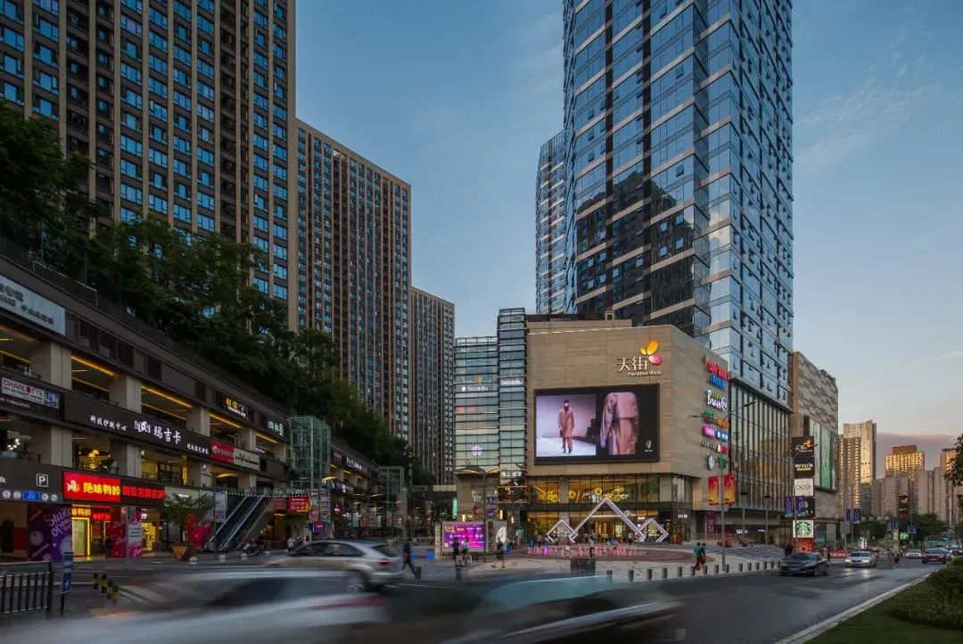 时代天街城市综合体,一座城市的崛起与变革