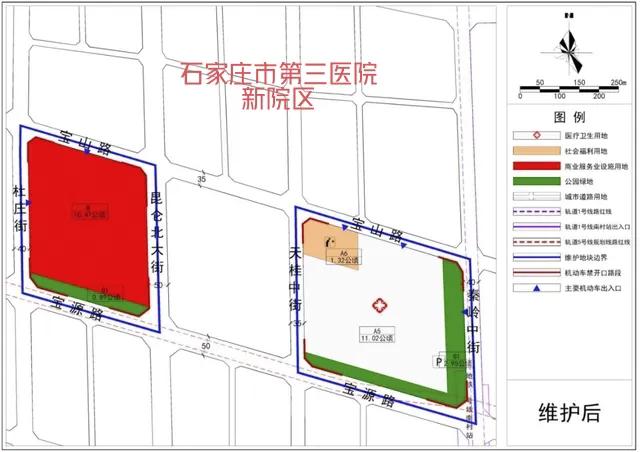 石家庄综合性三甲医院,石家庄三级医院规划