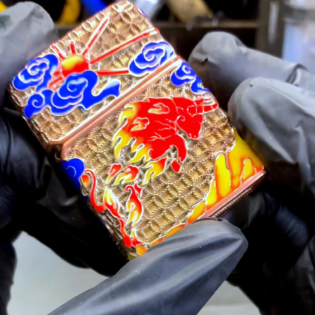 zippo205修复,zippo1941错位怎么修