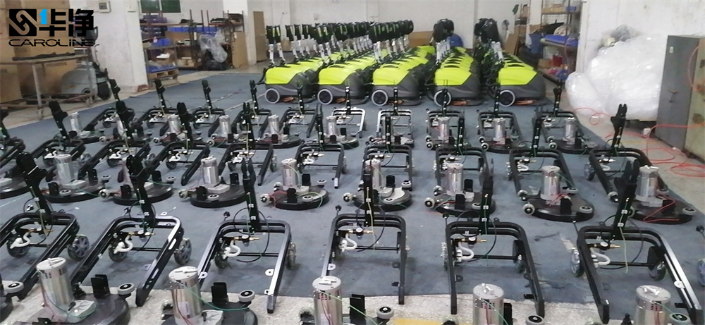 工厂扫地洗地机,车间专用小型驾驶式扫地机