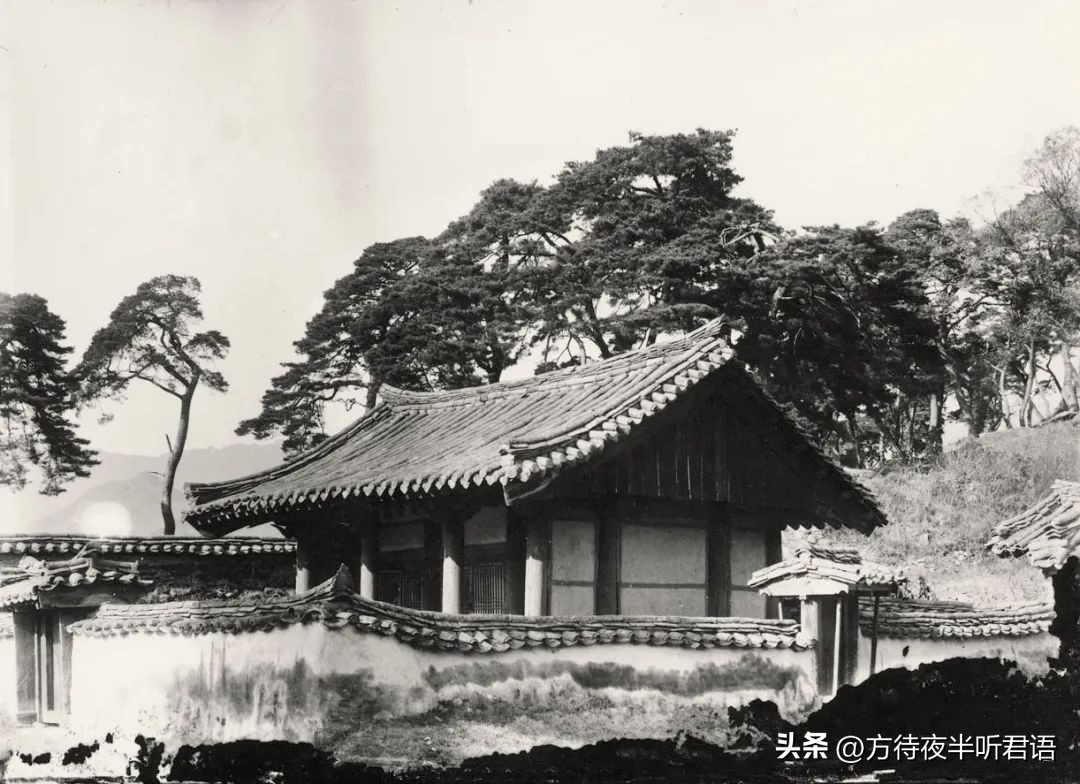 韩国古建筑视频,韩国仿古建筑图库