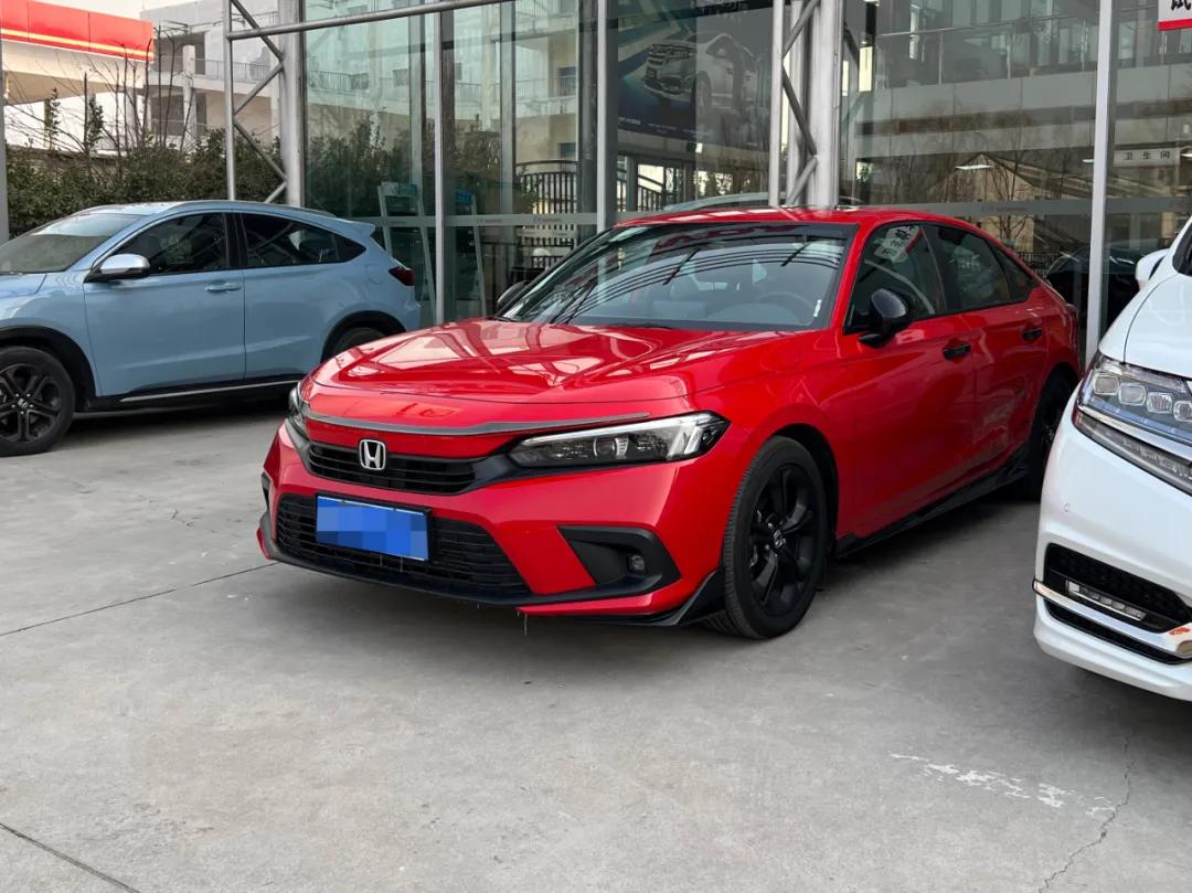 本田思域优惠5万,传祺影豹和本田思域型格如何选