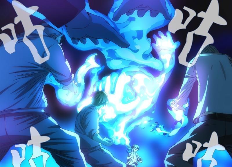 一人之下漫画第413话,一人之下漫画版第七话