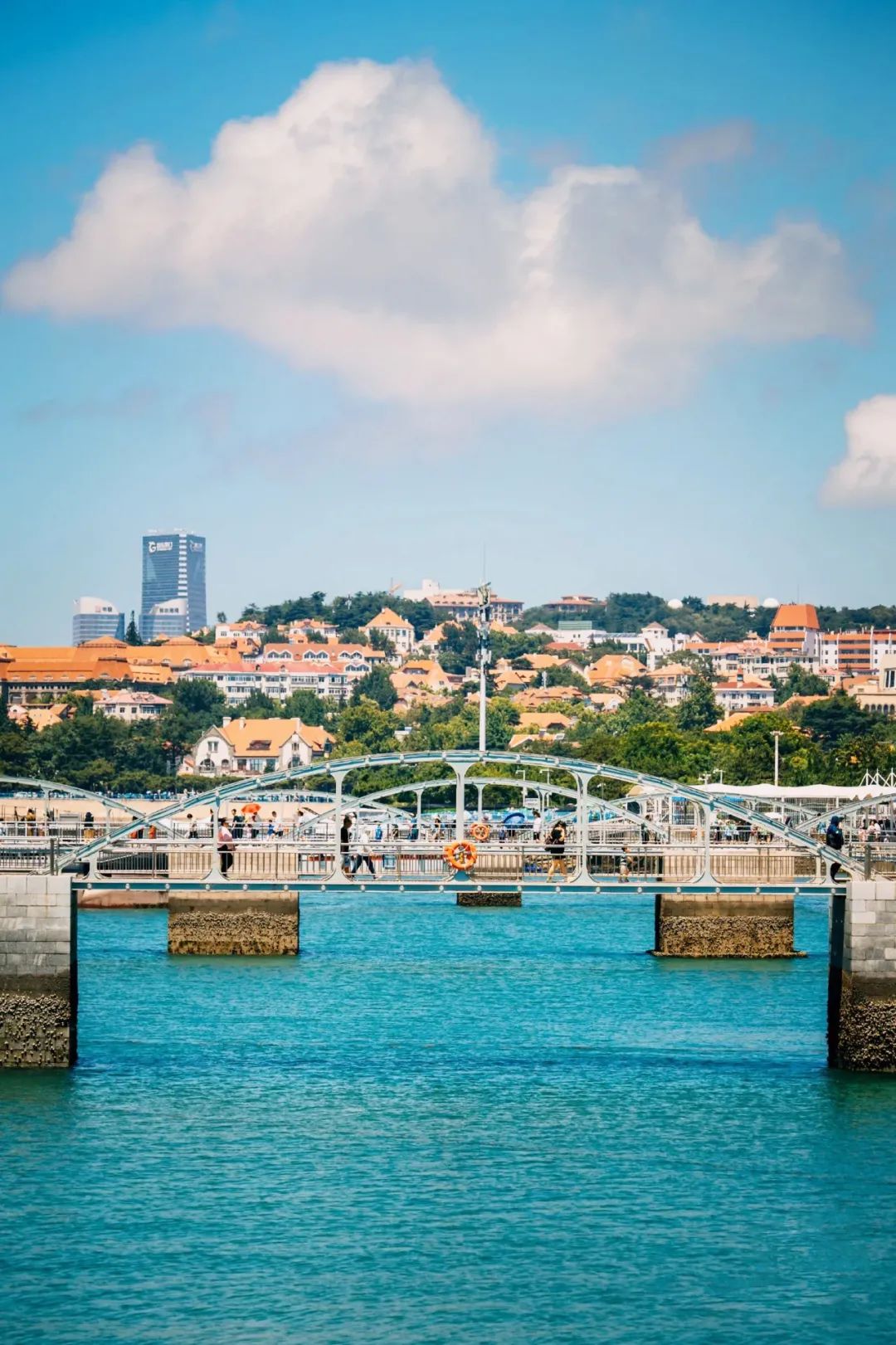 换一个角度拍出不一样的青岛,换个角度看不一样的青岛