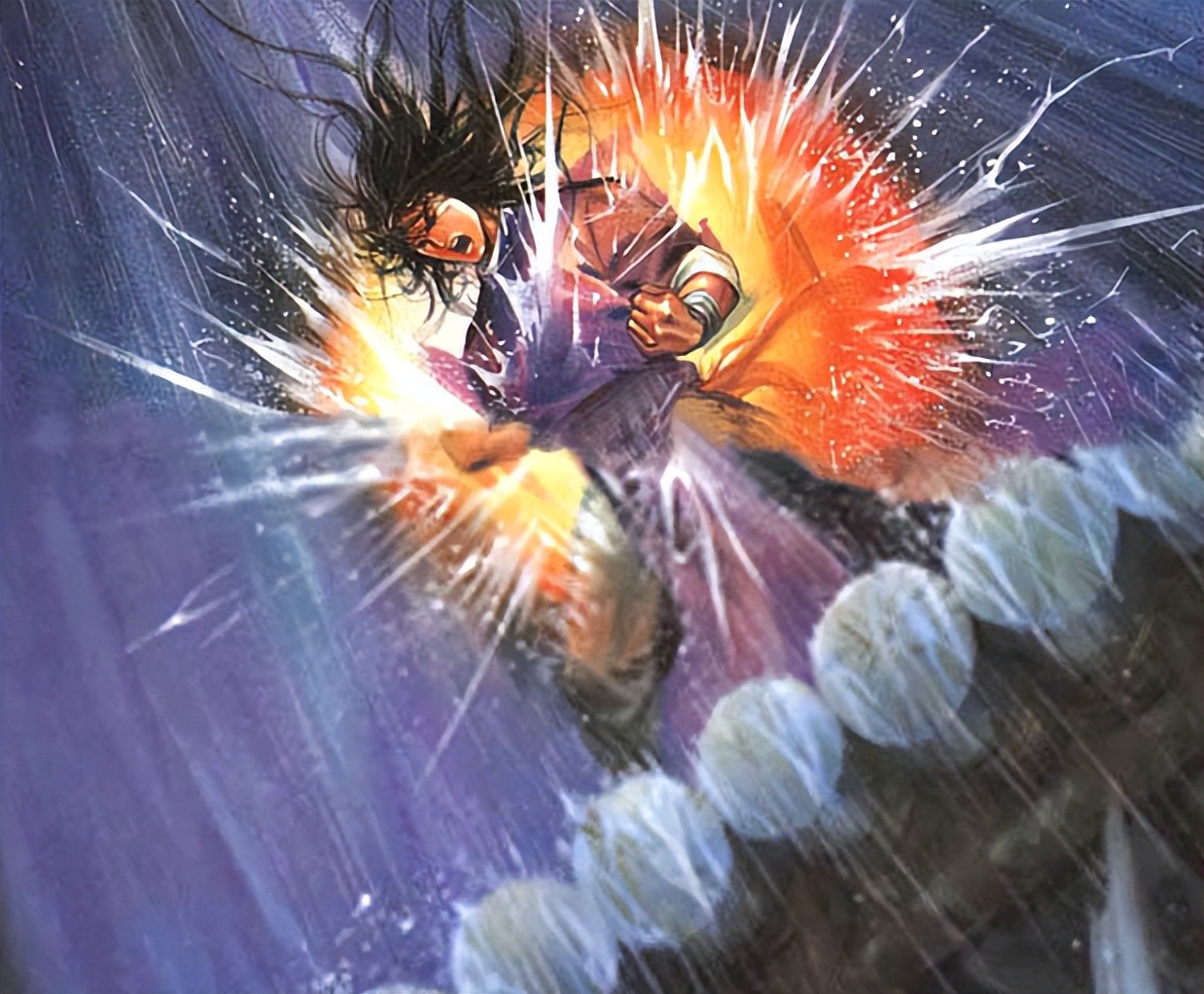 聂风最后领悟了风神腿最后一招吗,聂风风神腿全部招式