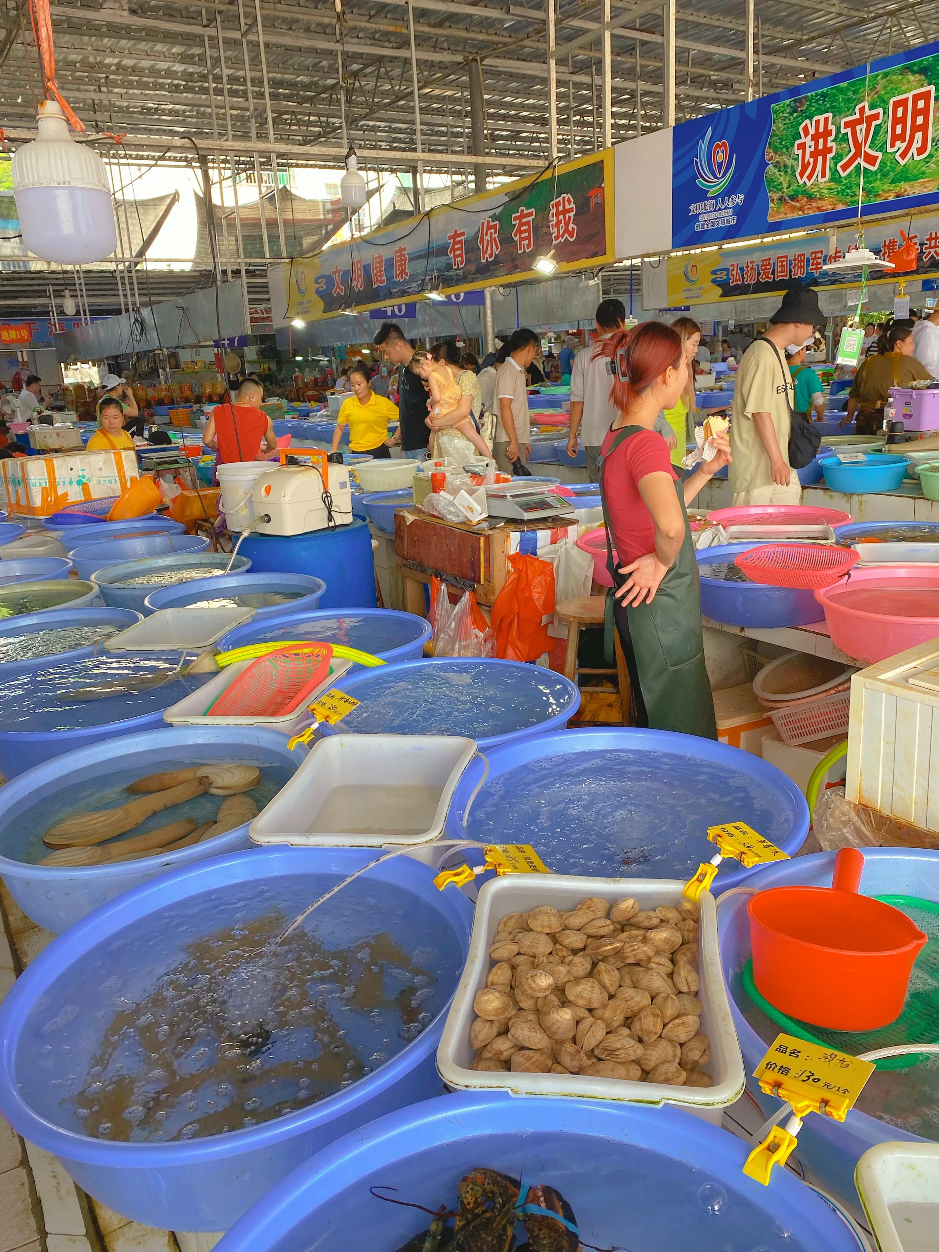 近日涠洲岛海鲜攻略,涠洲岛海鲜怎么吃比较划算