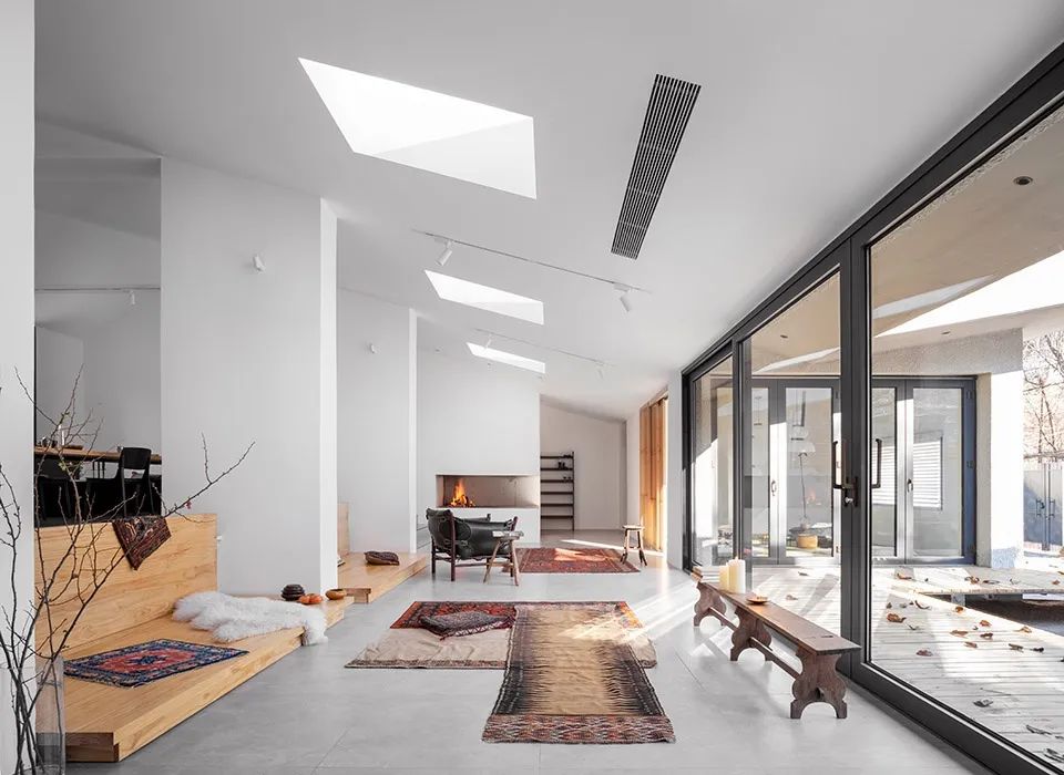 村小宅中式设计,舒服的家宅设计