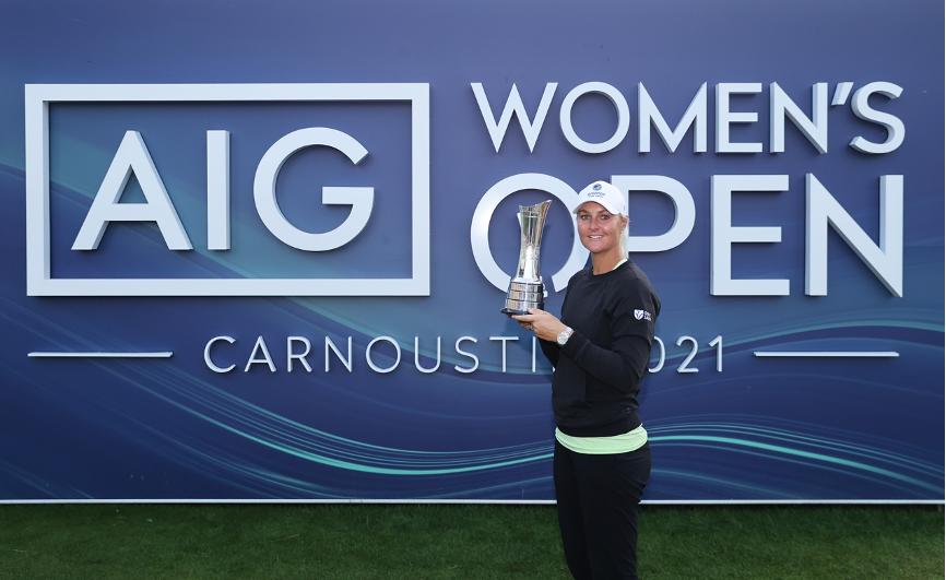 2022女子高尔夫比赛赛程表,aig英国女子公开赛