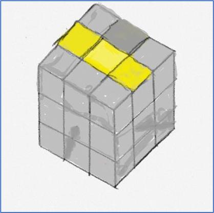 一个公式学会还原三阶魔方,校长解说三阶魔方还原教程