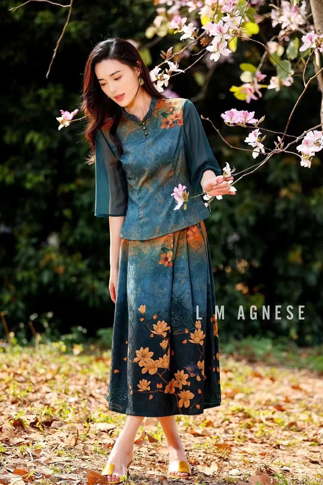 中老年女装选什么牌子好？别找了，就选这10个