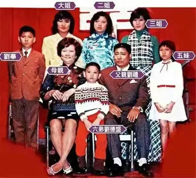 刘德华与远昌小学,刘德华童星