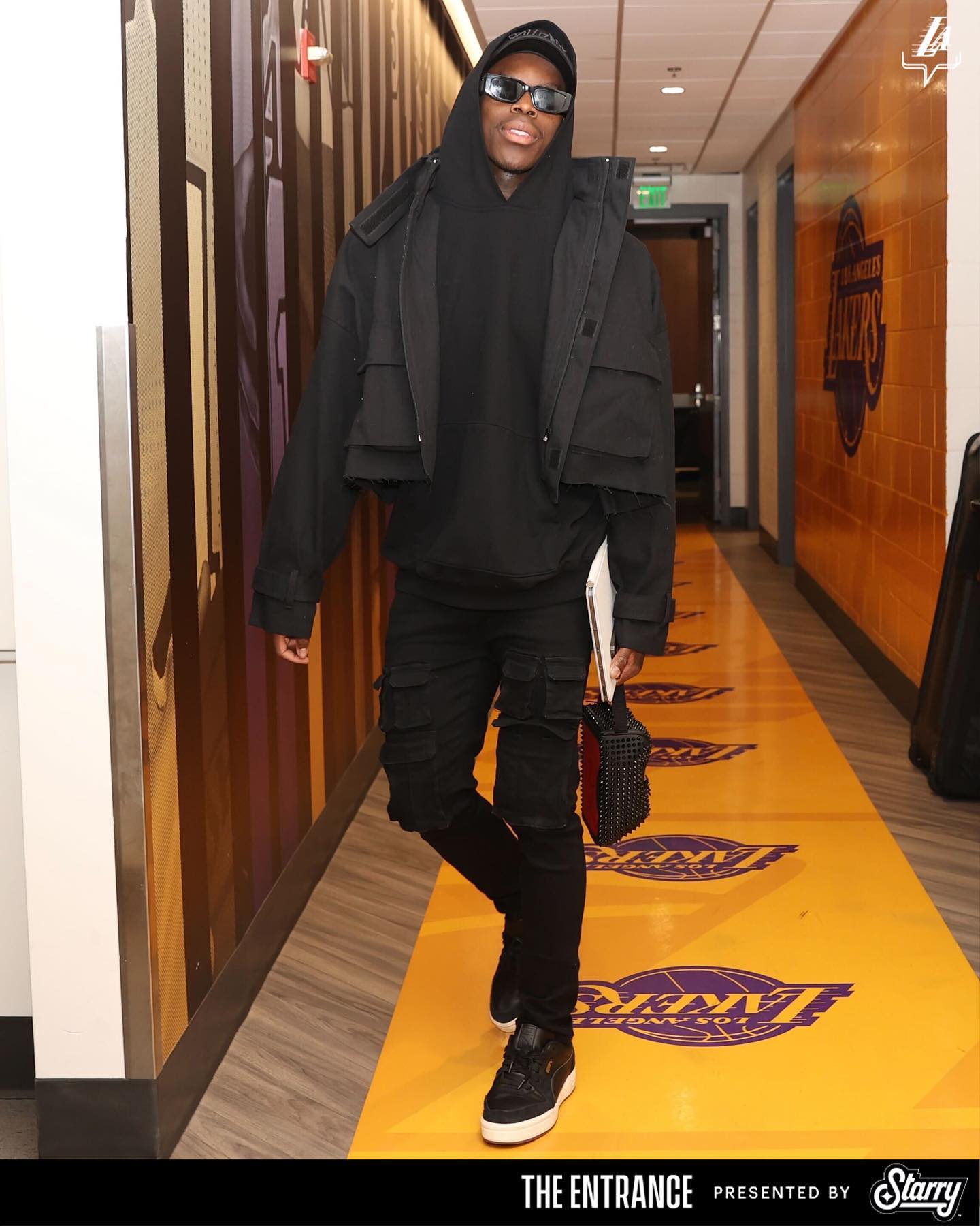 湖人队紫色日常穿搭,湖人元素穿搭