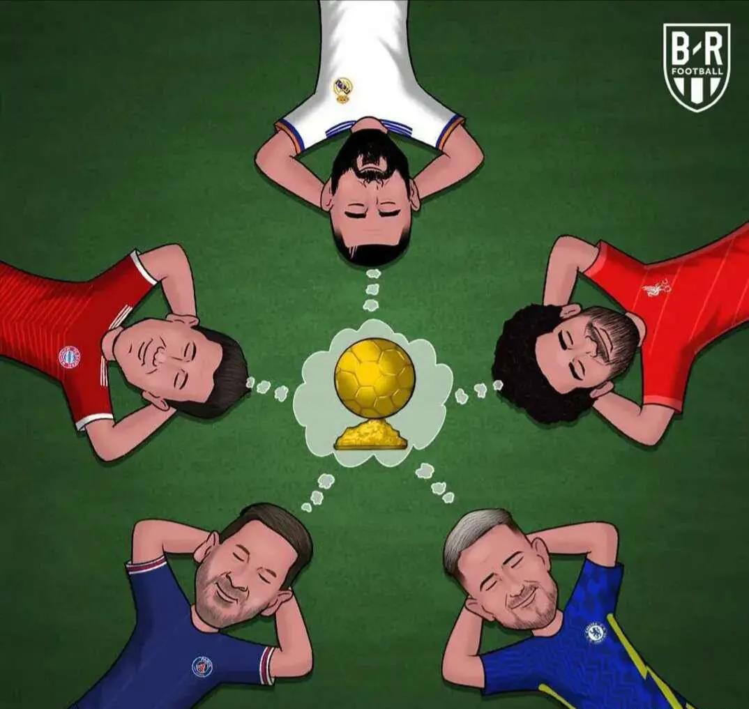 金球奖获奖时刻,金球奖到底归梅西还是莱万啊