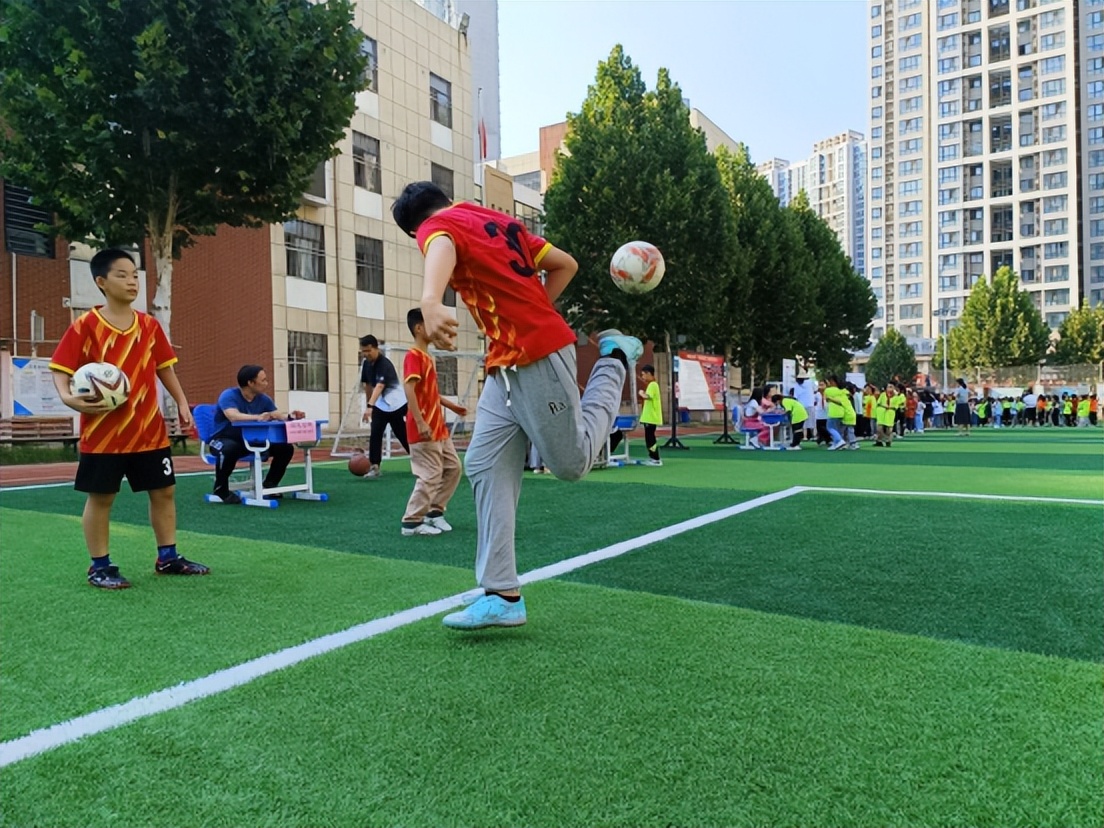 “社”彩斑斓等你入“团”——郑州高新区莲花街小学社团招新活动