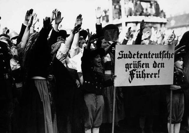 纳粹德国攻打捷克斯洛伐克,世界第七军事强国捷克斯洛伐克