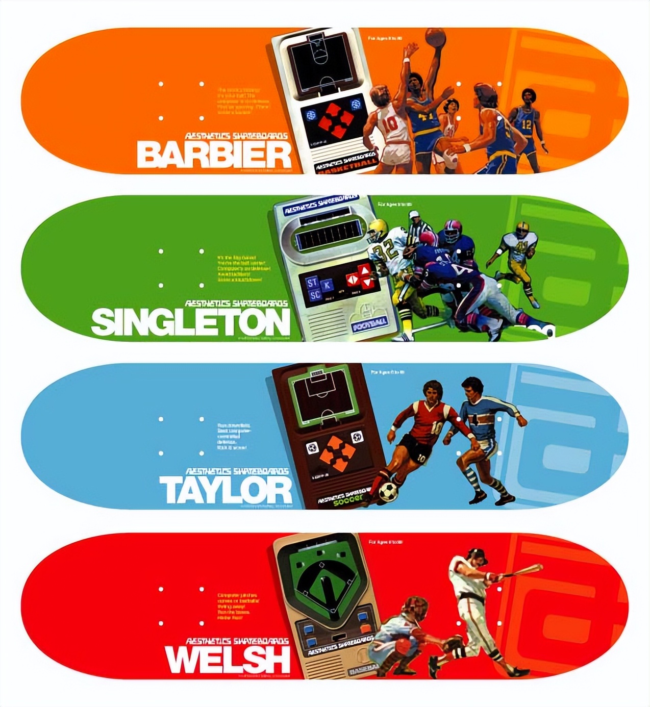 Entex掌机拾遗：美泰电子橄榄球太疯狂，Entex似乎卑微多了