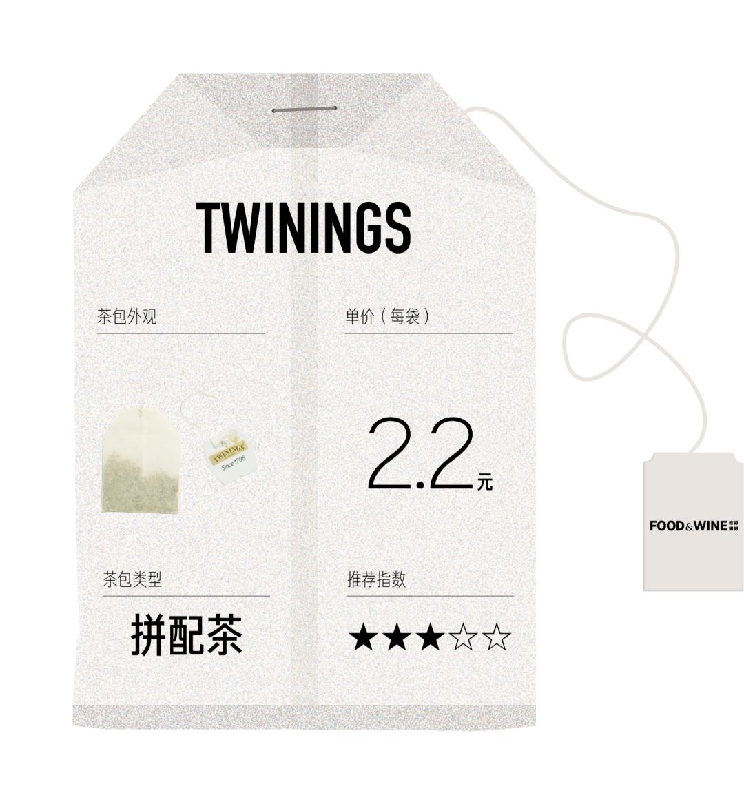 好喝的无糖茶包测评,茶包排行实测