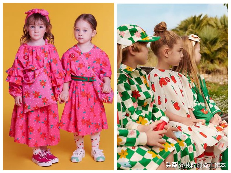 2022年秋童装流行款式,2023童装秋冬流行色系