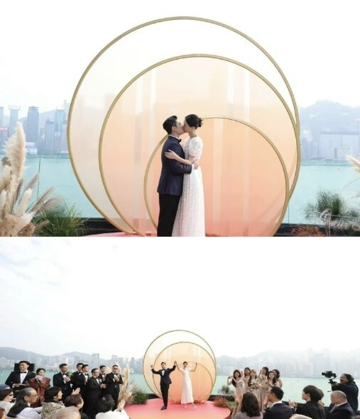 超模婚礼现场,超模典礼