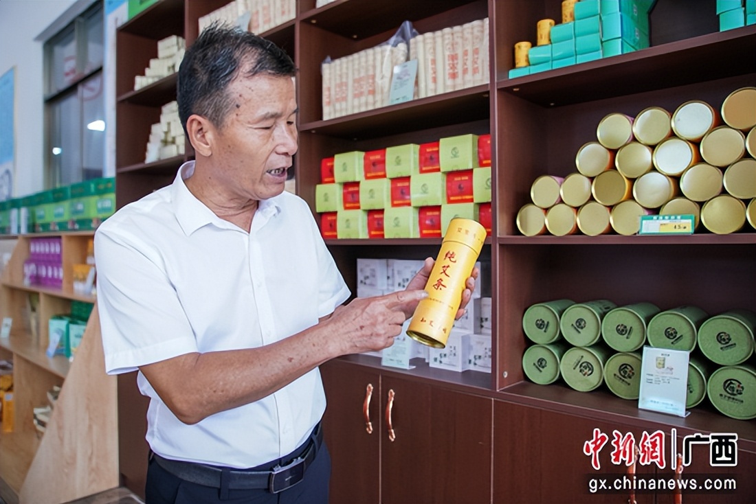 贵港港南区：推广种植“致富草”助力乡村振兴