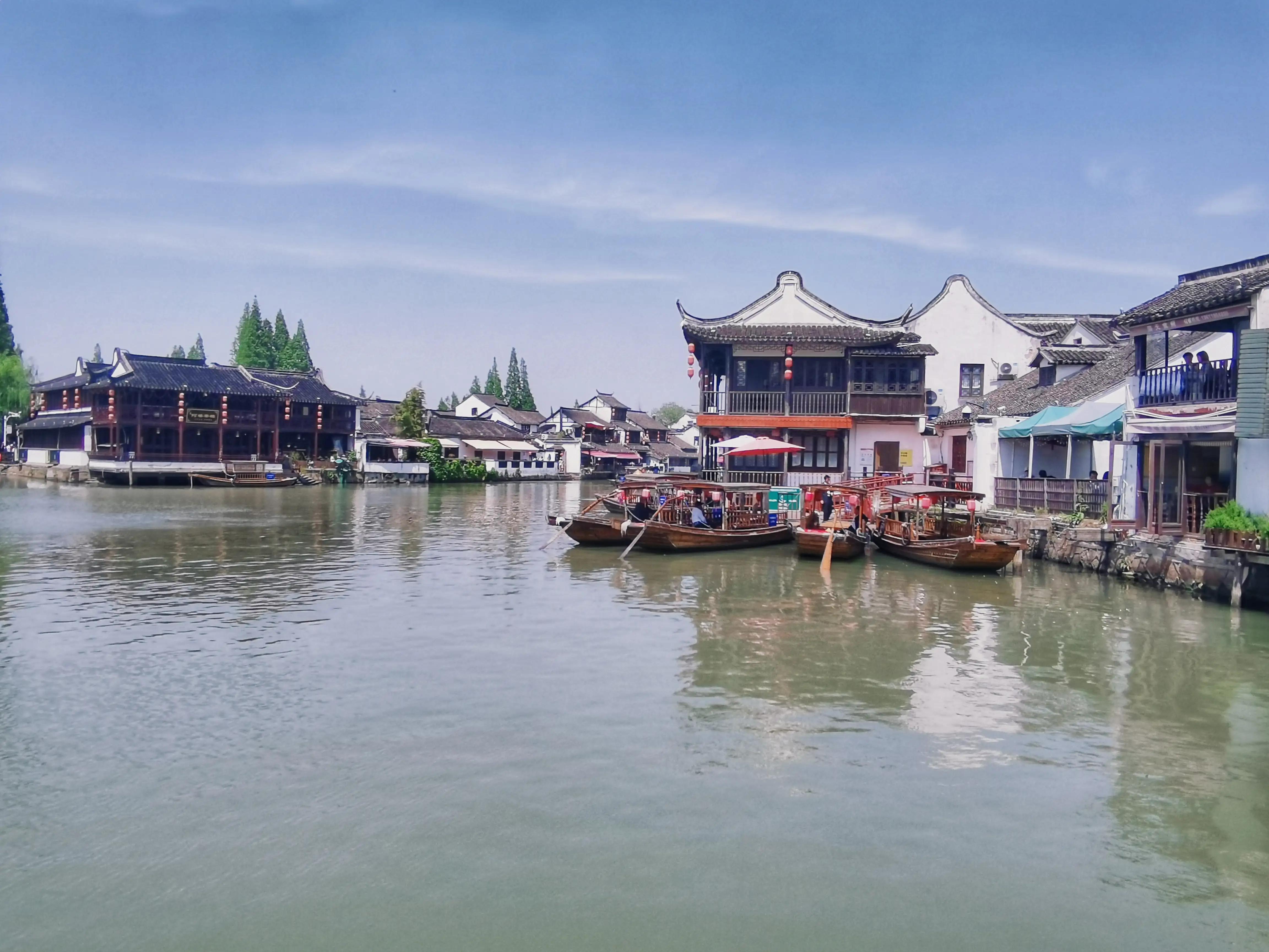 朱家角梦里水乡景区,朱家角梦里水乡