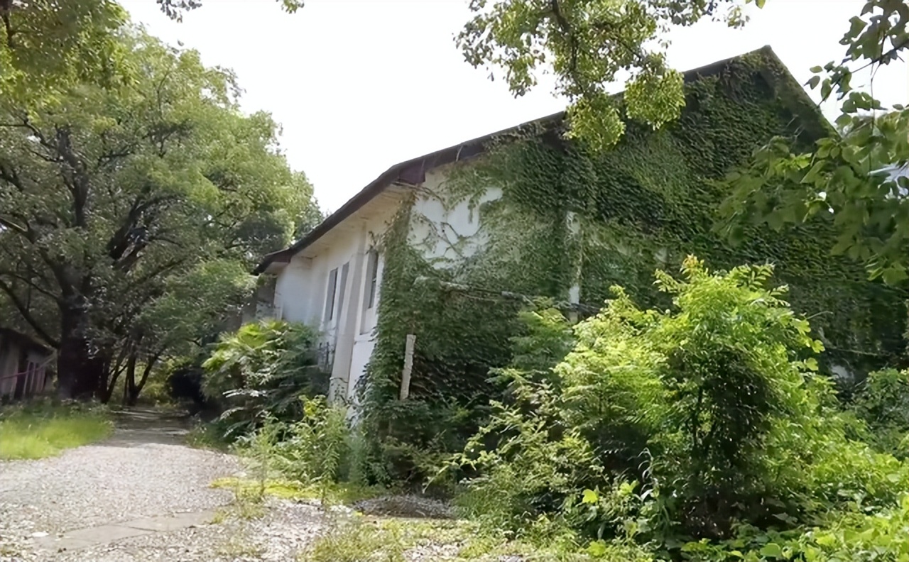 北碚这所中专校园荒废了13年还保留完好；30多年前比大学还吃香