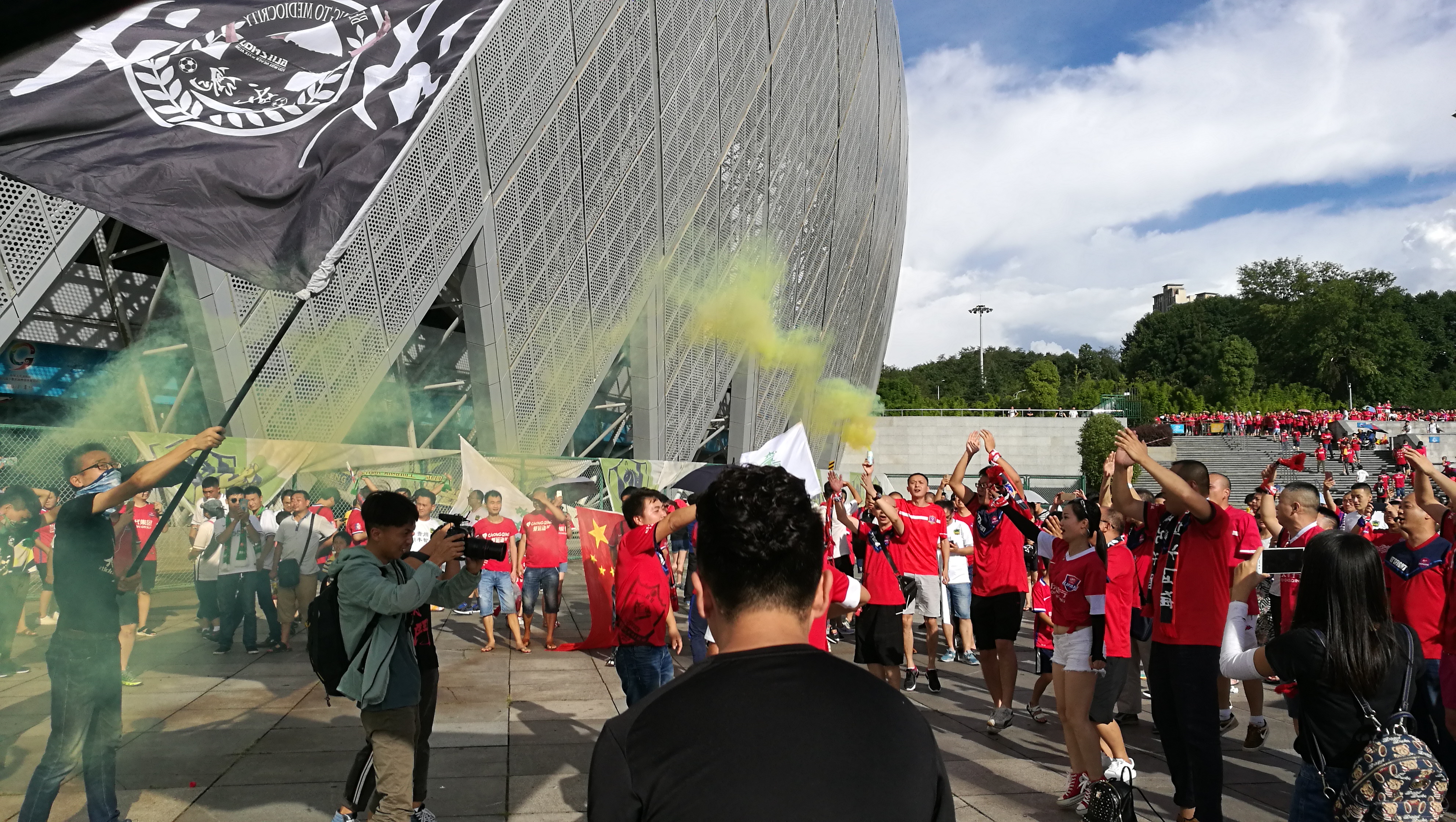 难忘的中超联赛,中超西南德比