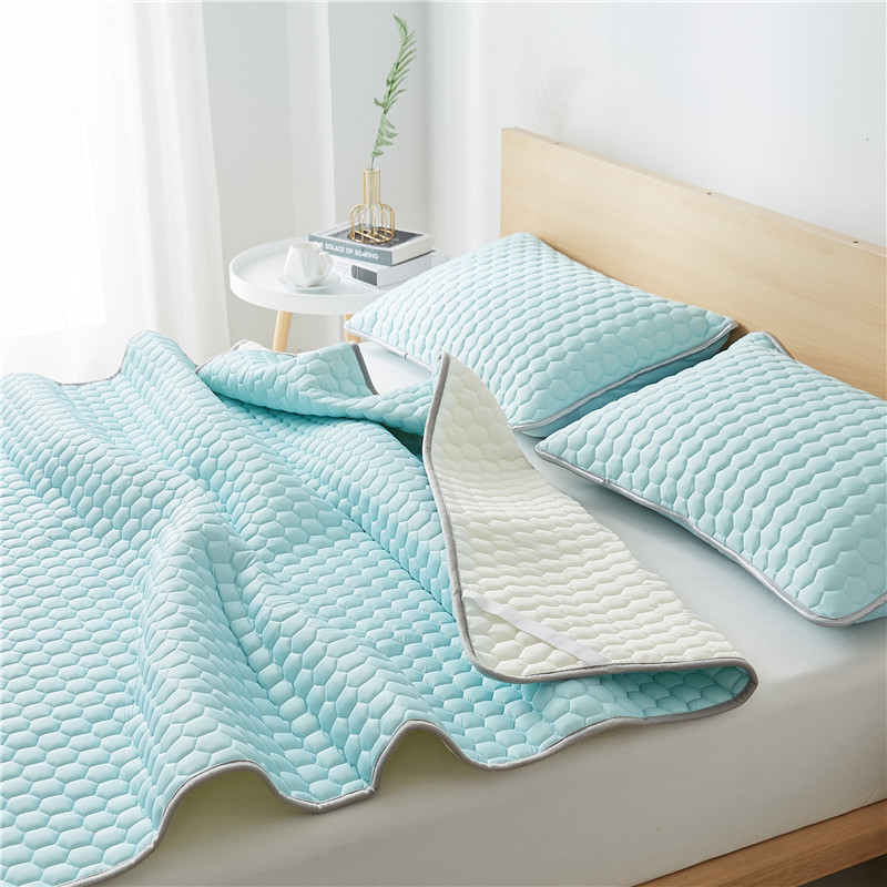 凉席哪个好看又实用,怎样选择一款好的凉席