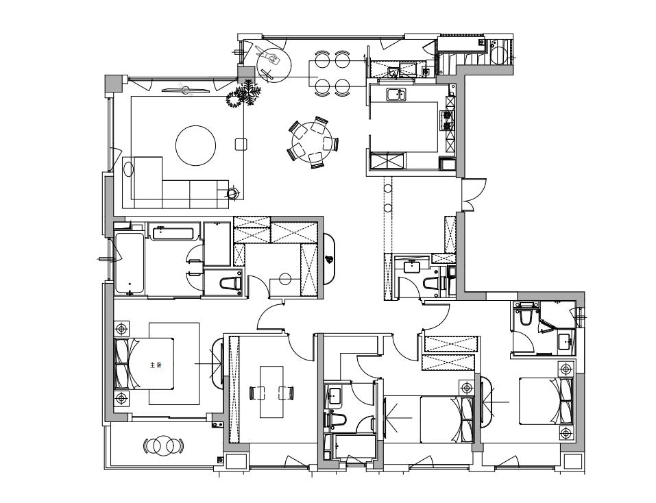 中粮瑞虹海景壹号设计,中粮瑞虹海景壹号景观