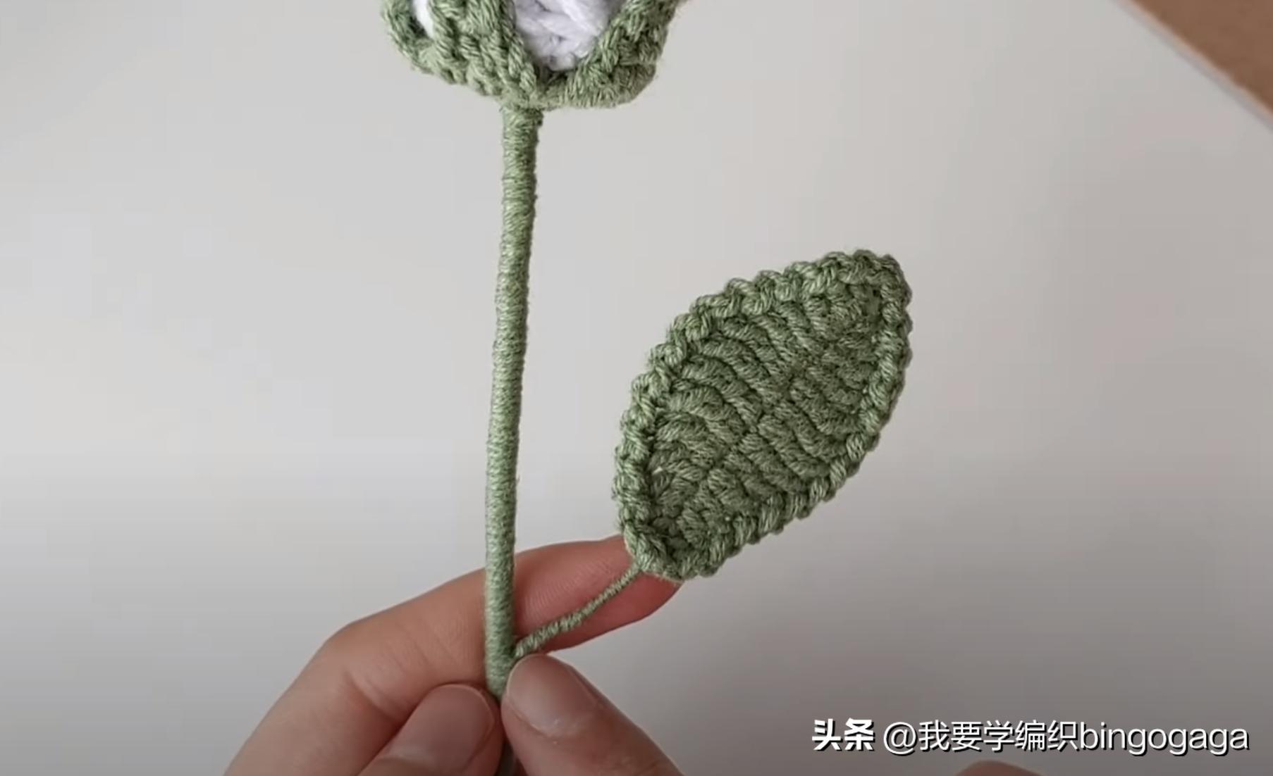 钩玫瑰花编织方法视频,编织之家钩编玫瑰花视频教程