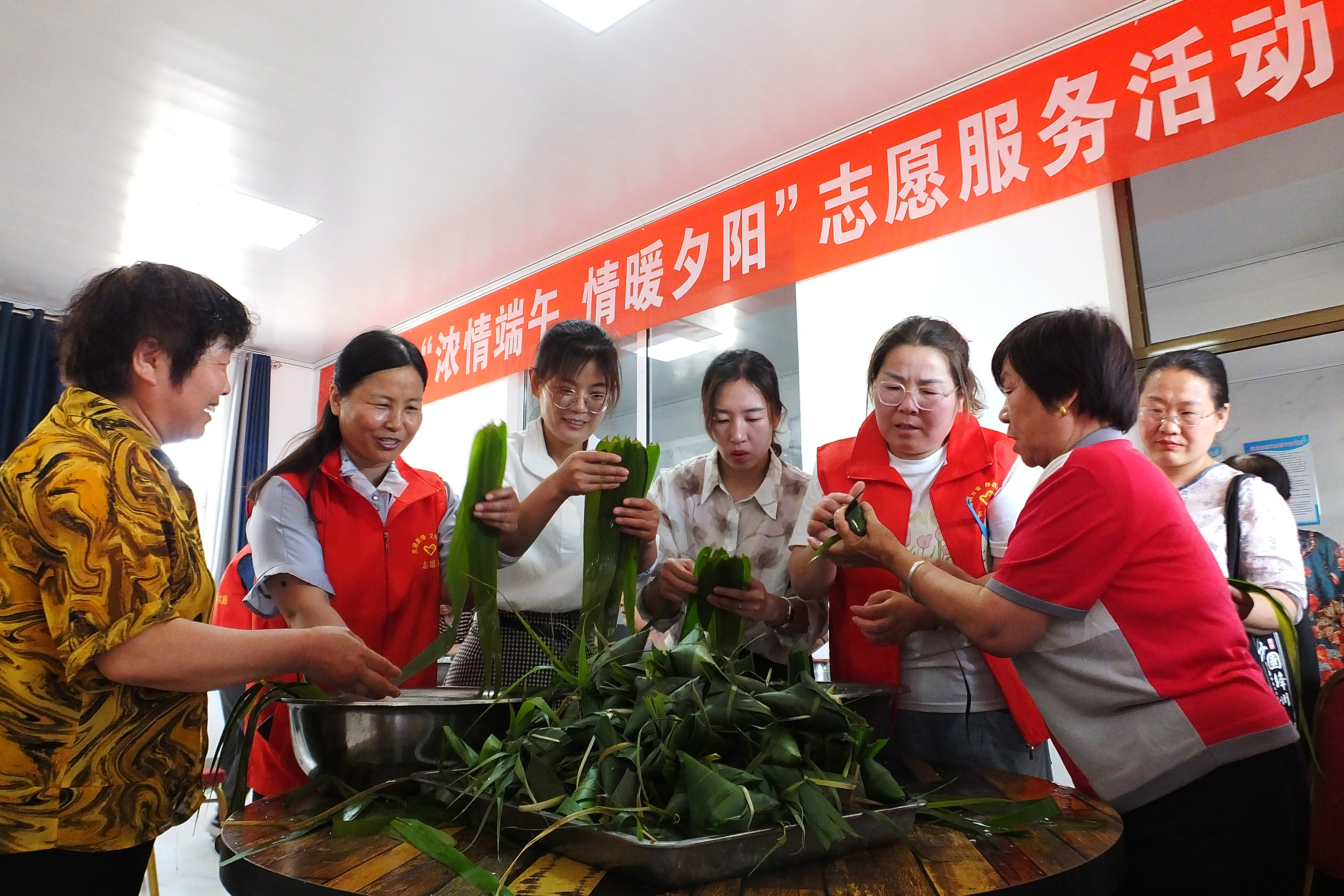 #运城头条#山西新绛：“我们的节日.端午”暨“四下乡”火热启航