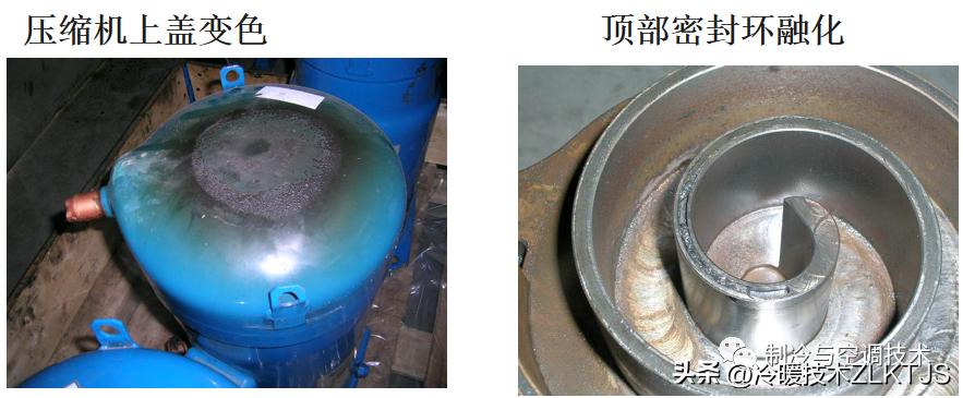 空调压缩机排气温度高原因和处理,空调排气过高是怎么回事