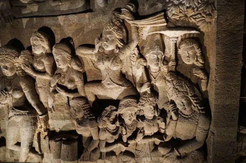 印度佛教笈多造像风格,古印度佛教造像的规则