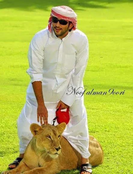 迪拜王子哈曼丹和哥哥拉希德,迪拜王子哈曼丹写的诗