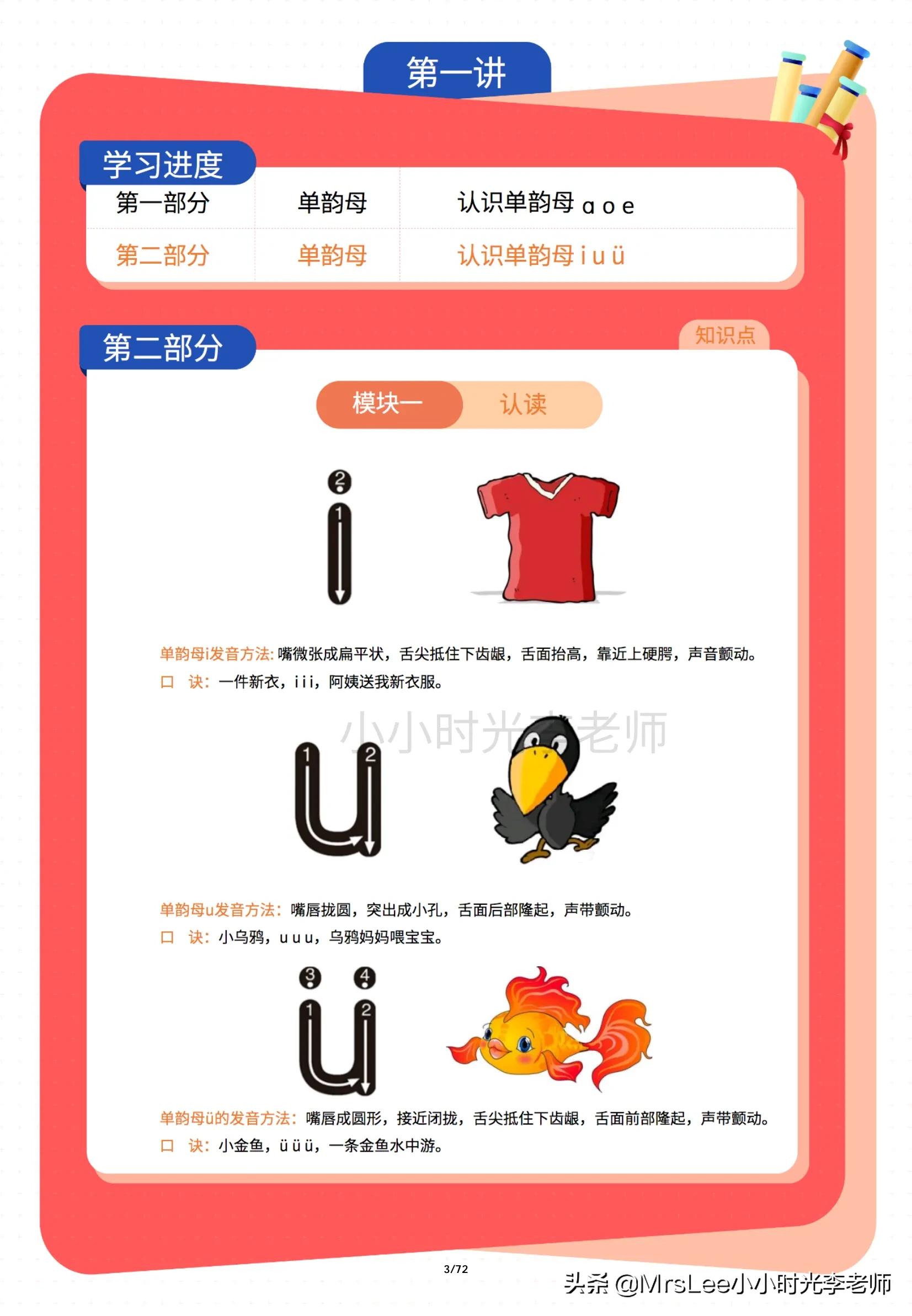 拼音班教学视频,拼音班的课程安排方案