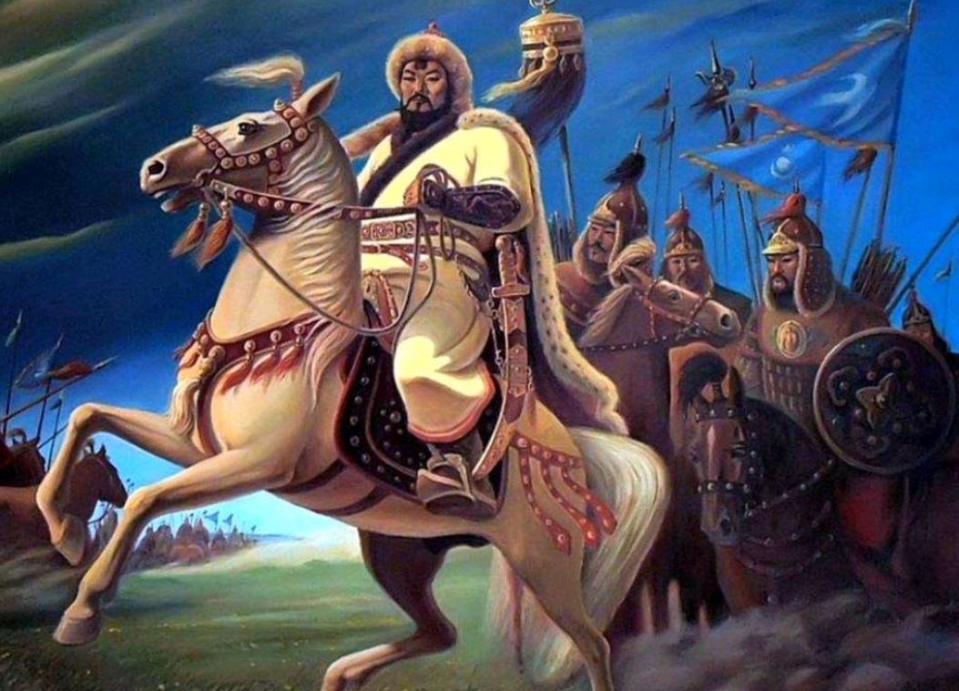 蒙古人当年征服欧洲的状态,蒙古横扫俄罗斯帝国