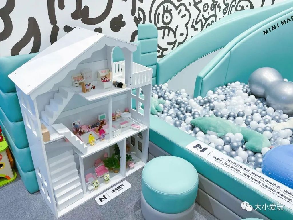 新开的可以带小孩游玩的亲子乐园,又一个超适合遛娃的室内亲子乐园