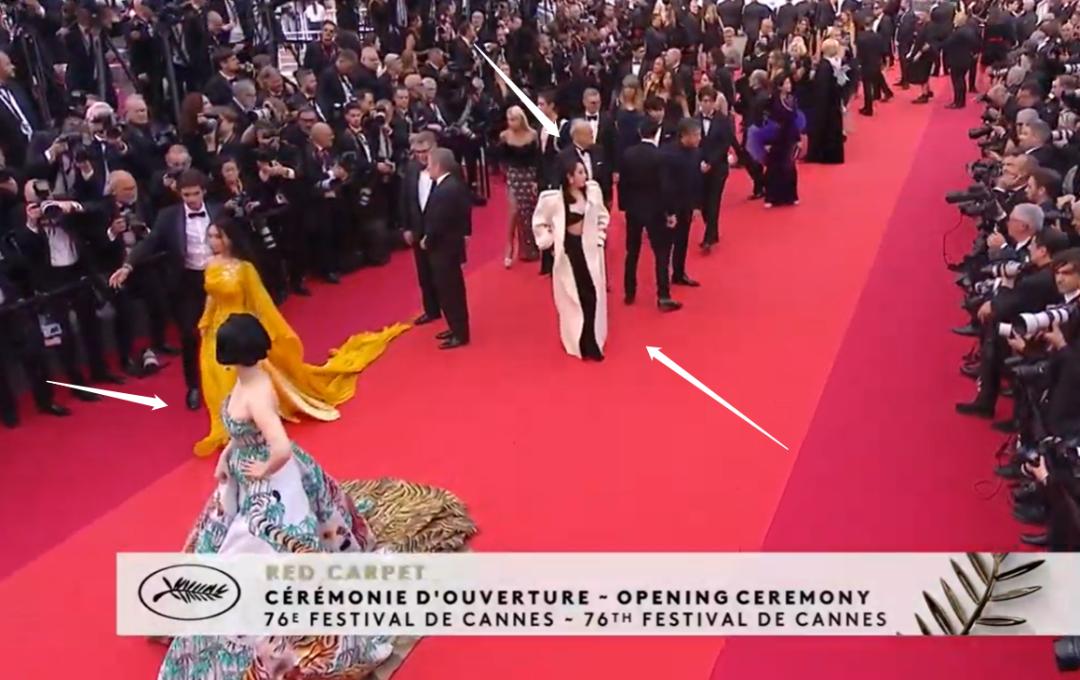 关晓彤巩俐戛纳红毯,巩俐关晓彤红毯