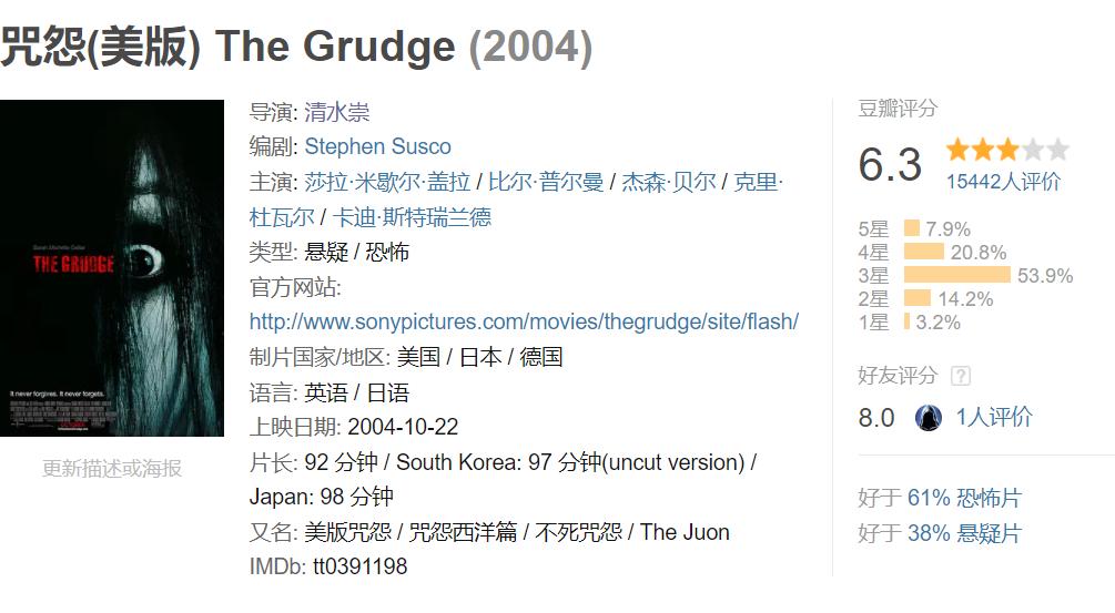 咒怨故事解说,咒怨里的故事是真的吗