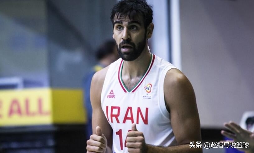 解析伊朗男篮:哈达迪领衔,两名CBA旧将欲证明,球队已无退路?